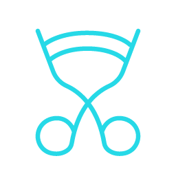 Eyelash Curler Icon, eyelash curler,makeup tool
