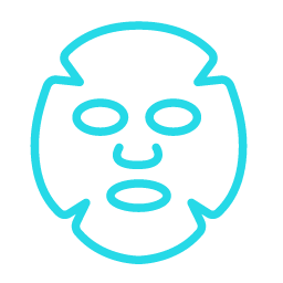 Facial Mask Icon, facial mask,skincare