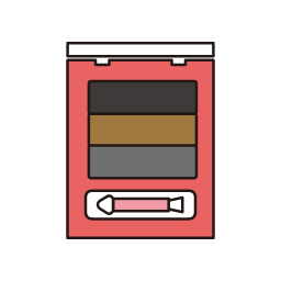 Eyebrow Powder Icon, eyebrow powder,makeup,beauty
