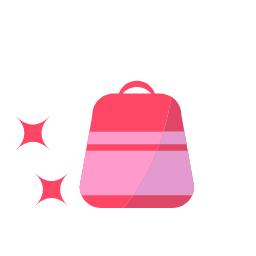 Beauty Bag Icon, beauty bag,cosmetic storage