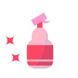 Beauty Bottle Icon, beauty bottle,cosmetic container