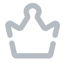 Credit Crown Icon, credit,crown,reward