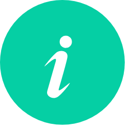 Info Teal I Icon, info,teal,i