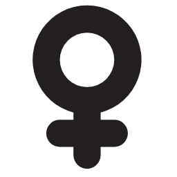 Female Symbol Icon, female,gender,Venus
