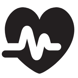 Heartrate Icon, heartrate,heart,monitoring