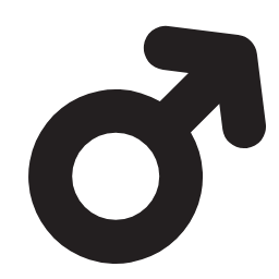 Male Symbol Icon, male,gender,Mars