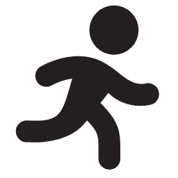 Running Icon, running,fitness,exercise