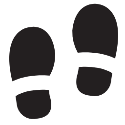 Steps Icon, steps,tracking,fitness