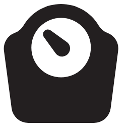 Weight Scale Icon, weight scale,fitness,measurement