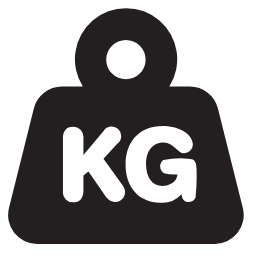 Weight Icon, weight,fitness,KG