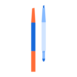 Beauty - Eyebrow Pencil Icon, eyebrow pencil,eyebrow makeup