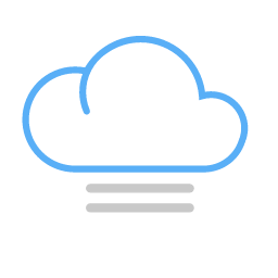 Fog Icon, fog,cloud,weather