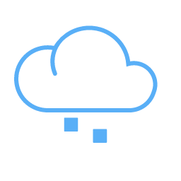 Hail Icon, hail,cloud,weather