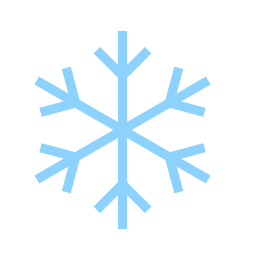 Snowflake Icon, snow,snowflake,weather