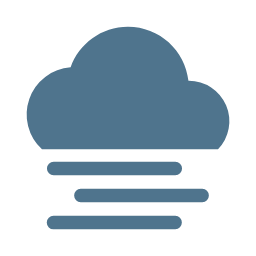 Fog Cloud Icon, fog,cloud,foggy