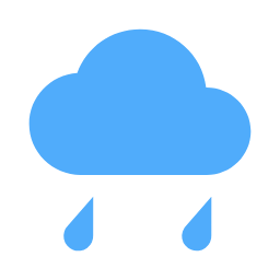 Rain Cloud Icon, rain,cloud,rainy