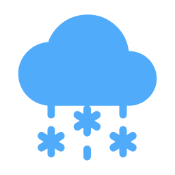 Sleet Cloud Icon, sleet,cloud,winter