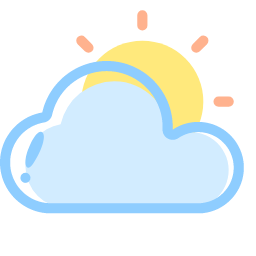 Cloudy Icon, cloudy,sunny cloud,weather