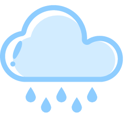 Heavy Rain Icon, heavy rain,rain,weather