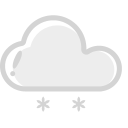 Light Snow Icon, light snow,snow,weather