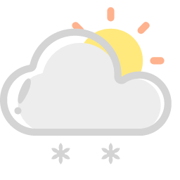 Snow Showers Icon, snow showers,snow shower,weather