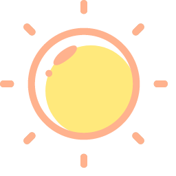 Sunny Icon, sunny,clear sky,weather