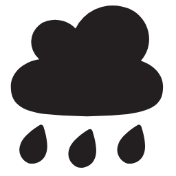 Rain - Cloud Icon, rain,cloud