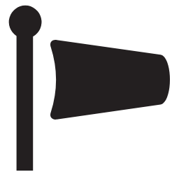 Windsock Icon, windsock,wind