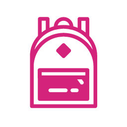 Backpack Icon, backpack,accessory