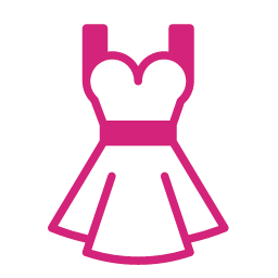 Dress Icon, dress,apparel