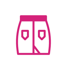 Skirt Icon, skirt,clothing