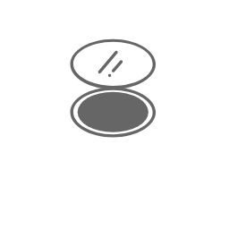Compact Powder Icon, compact powder,makeup