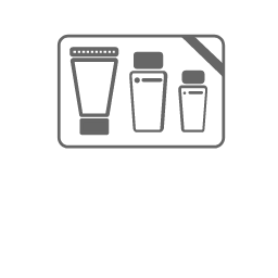 Cosmetic Bottles Set Icon, cosmetic bottles,set