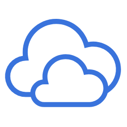 Clouds Icon, clouds,overcast,weather