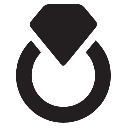 Diamond Ring Icon, ring,diamond,jewelry