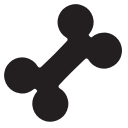Dog Bone Icon, dog,bone,pet