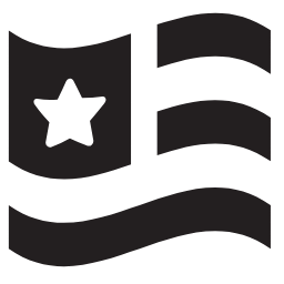USA Flag Icon, USA,flag,patriotism