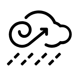 Precipitation Icon, precipitation,weather,rain