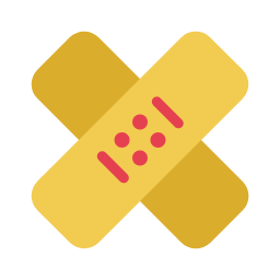 Band - Aid Icon, band - aid,wound care