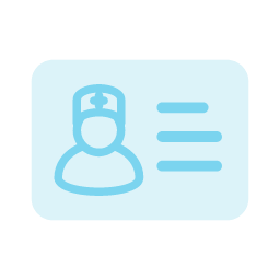Business Card Icon, business card,doctor's card