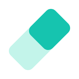 Eraser Icon, eraser,medical record eraser