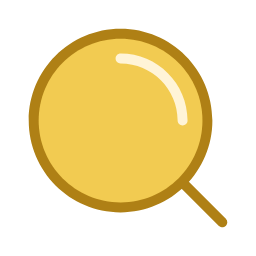 Magnifying Glass Icon, magnifying glass,medical search