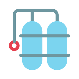 Oxygen Icon, oxygen,medical oxygen