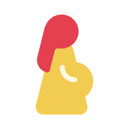 Pregnant Woman Icon, pregnant woman,obstetric