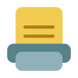 Print Icon, print,medical report print