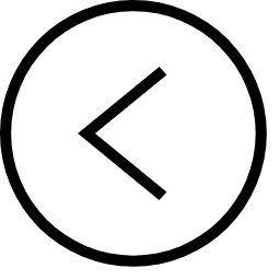Leftward Direction Circle Arrow Icon, left circle arrow,direction,navigation