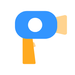 Hair Dryer Icon, hair dryer,haircare