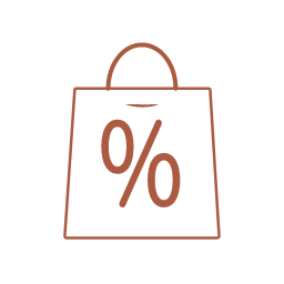 Discount Zone Icon, discount zone,promotion
