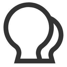 Admin Icon, admin,light bulb
