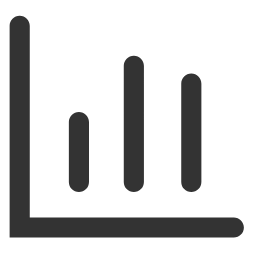Data Icon, data,bar graph